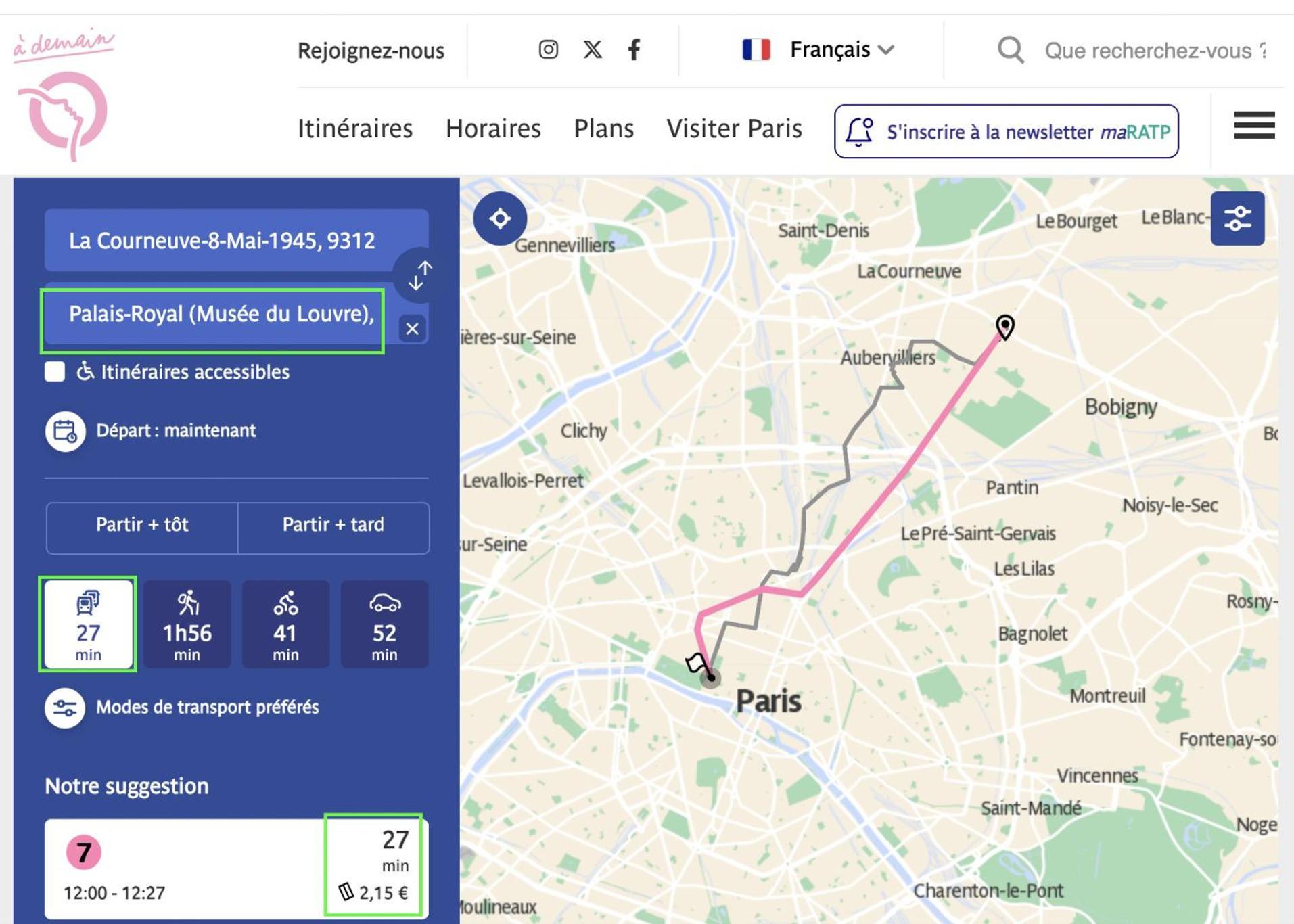 Chambre Double Cosy Aux Portes De Paris ドランシー エクステリア 写真